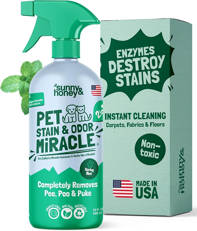 Sunny & Honey Pet Stain & Odor Miracle by SunnyHoney
