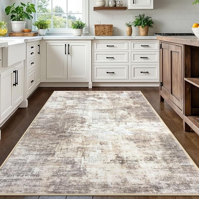 IOHOUZE Abstract Area Rugs 5x7 Ft Washable Rugs - Image 2