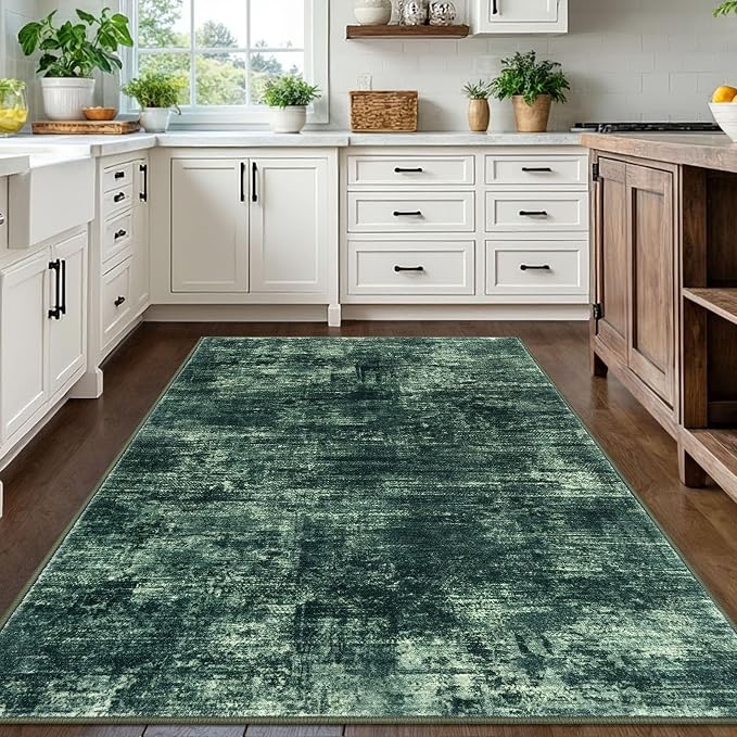 IOHOUZE Abstract Area Rugs 5x7 Ft Washable Rugs - Image 2
