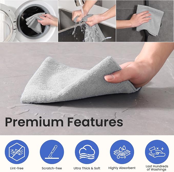 Microfiber Cleaning Cloths - Image 5