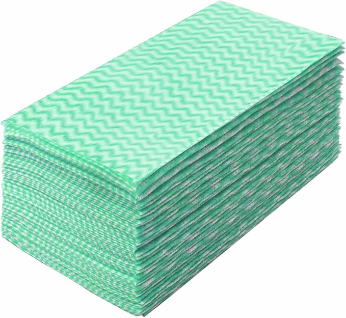 Disposable Dish Cloths Disposable Cleaning Towels Heavy Duty Reusable Cleaning by GUOYUANGLO