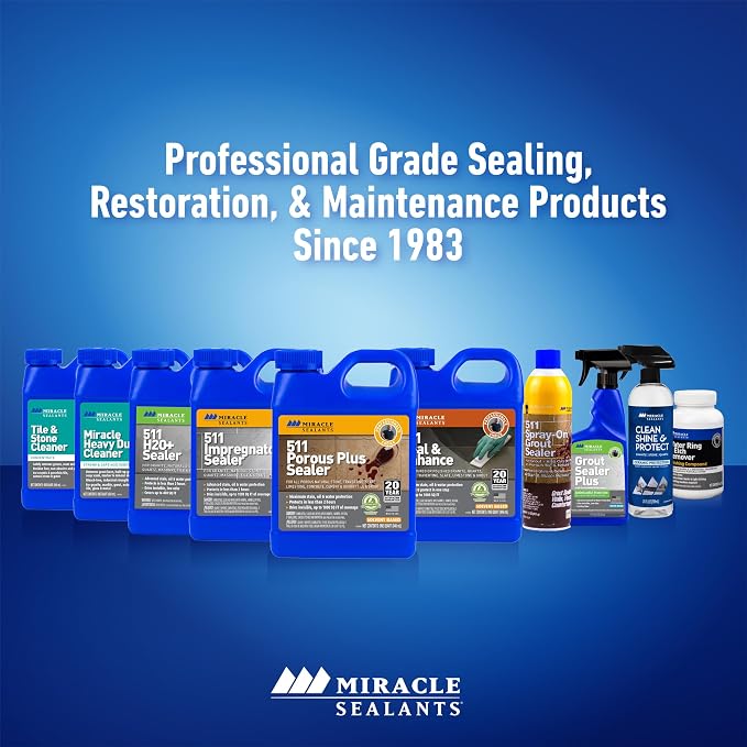 Miracle Sealants Heavy Duty Miracle Grout Cleaner Spray - Image 9