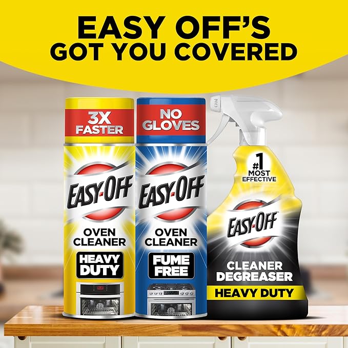 Easy-Off Heavy Duty Degreaser Cleaner Spray, 32 Ounce - Image 6