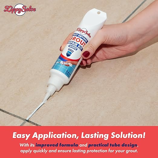 Tile Grout, Repair Kit, Restore & Renew Tile Joints Line, Fast Drying Grout - Image 4