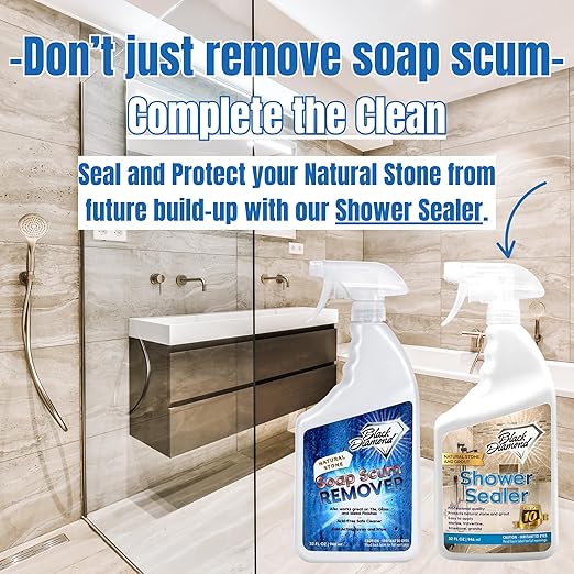 Natural Stone and Grout Penetrating Shower Sealer. Marble, Granite Travertine - Image 8