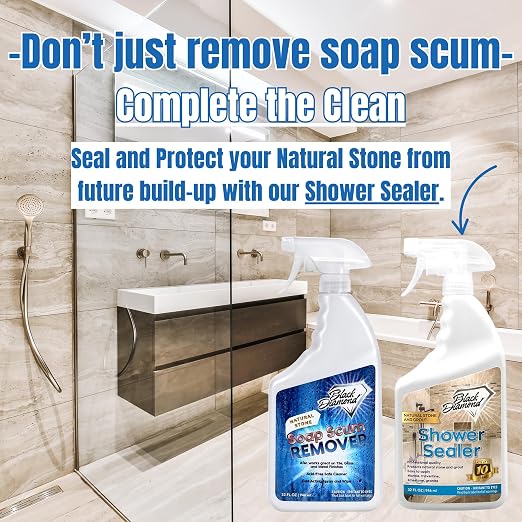 Natural Stone and Grout Penetrating Shower Sealer. Marble, Granite Travertine - Image 8