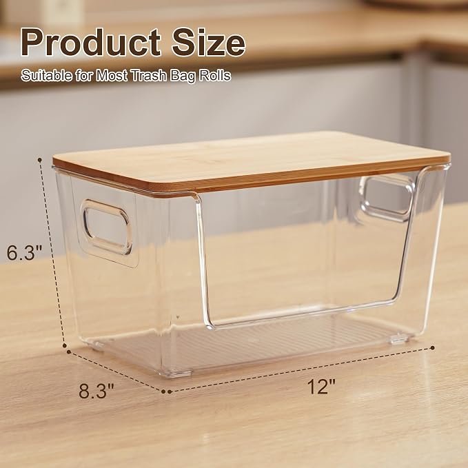 Citylife 2-Pack Extra Large Trash Bag Holders - Image 3