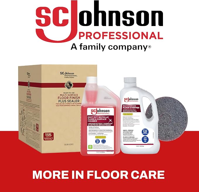 SC Johnson Professional Heavy Duty Neutral pH Floor and Surface Cleaner - Image 9