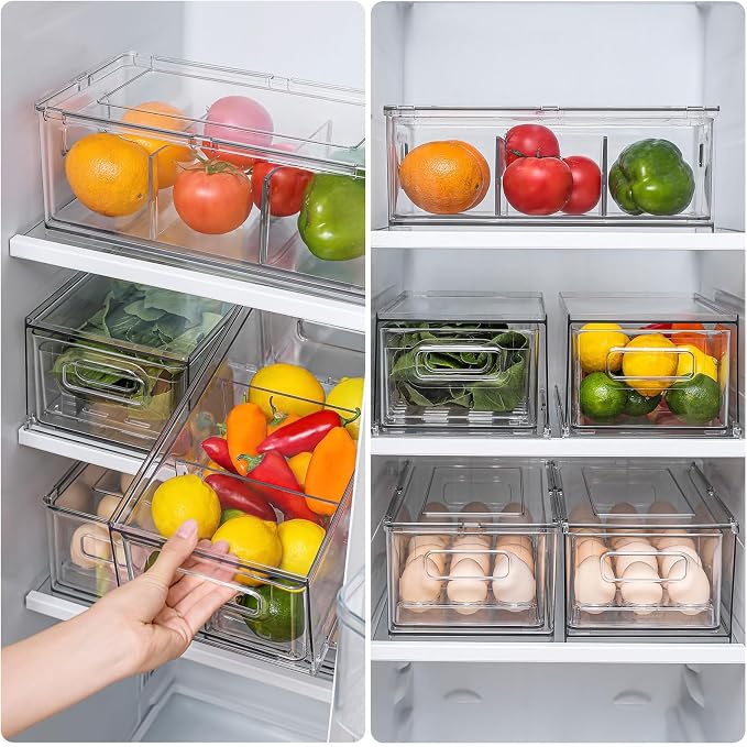 shopwithgreen Refrigerator Organizer Bins - Image 4