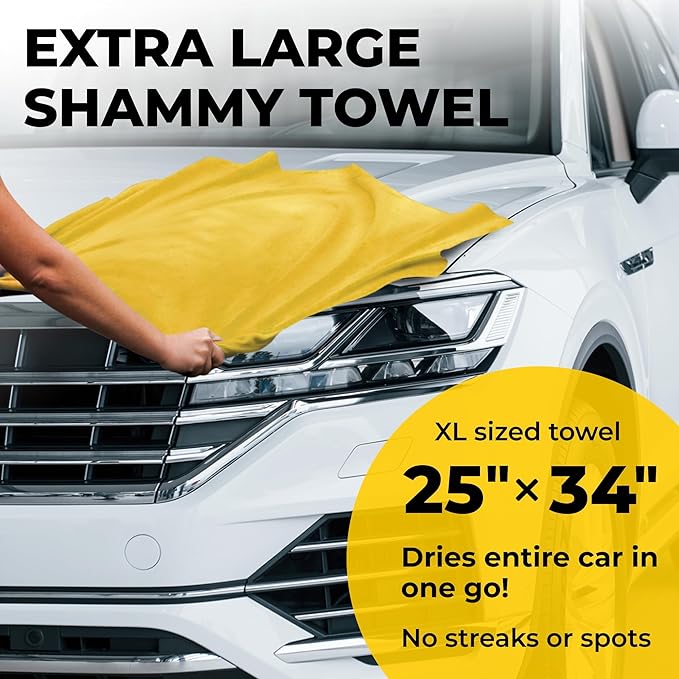 Premium XL Shammy Towel for Car - Image 3