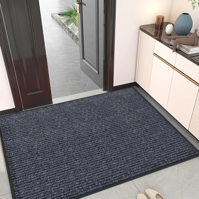 Kuyal Front Door Mat, Commercial Floor Mats Inside Outside Entrance, Heavy Duty - Image 2