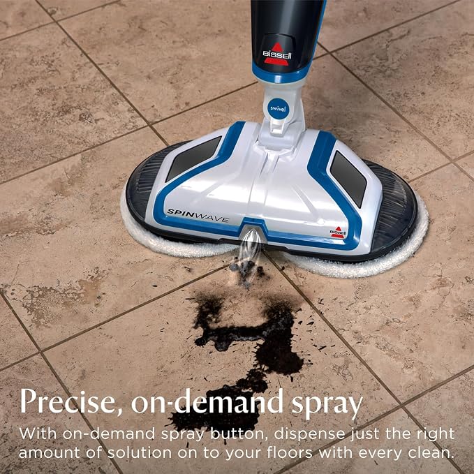 Bissell® SpinWave Hard Floor Expert Corded Spin Mop Cleaner - Image 4