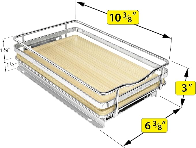 LYNK PROFESSIONAL® Élite™ Pull Out Spice Rack Organizer - Image 5