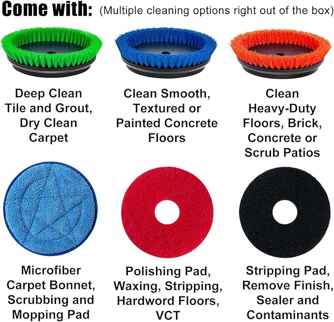 Commercial Floor Scrubber Machine - Image 3