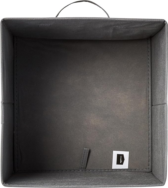 Amazon Basics Collapsible Fabric Storage Cube Bins Organizer - Image 3