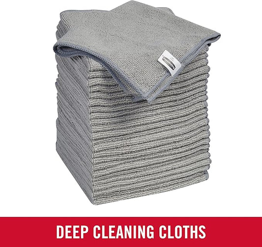 Rubbermaid All Purpose Microfiber Cleaning Cloth Towels, Non-Scratch, - Image 2