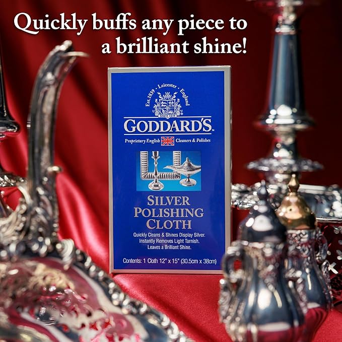 Goddard's Silver Polishing Cloth - Image 4