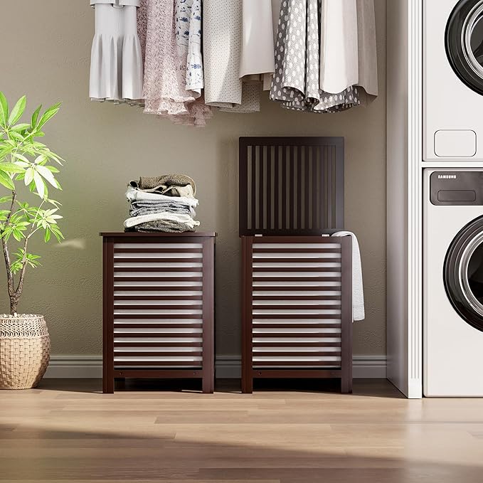 SMIBUY Double Laundry Hamper - Image 3