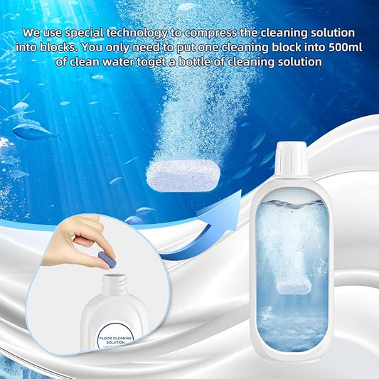 10 Bottles Compatible with Tineco Cleaning Solution Pet 500ml Per Bottle - Image 2