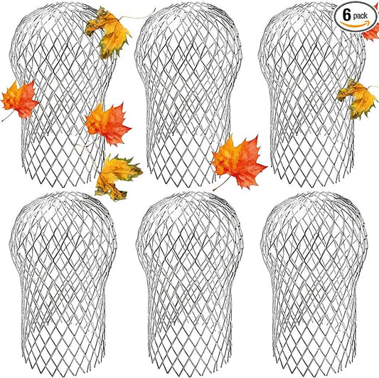 6 Pack Downspout Guard Filter, Gutter Downspout Guard Gutter Guard Strainer by Unknown