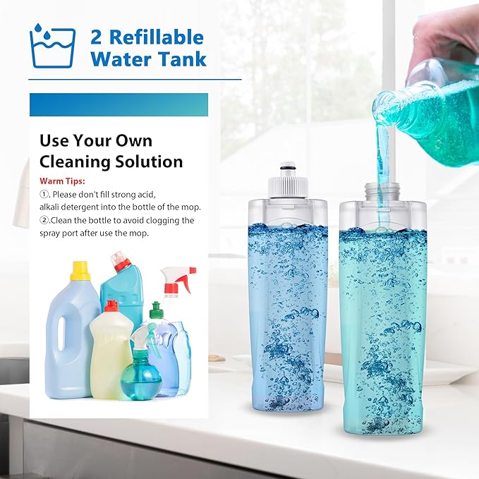 Spray Wet Mops for Hardwood Floor Cleaning - Image 2