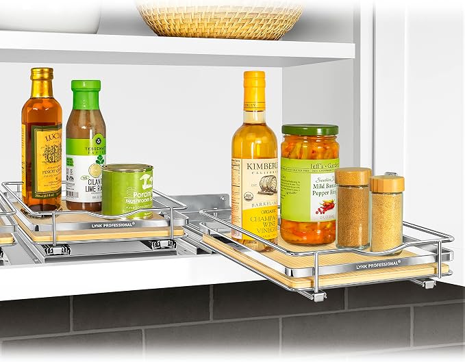 LYNK PROFESSIONAL® Élite™ Pull Out Spice Rack Organizer - Image 7