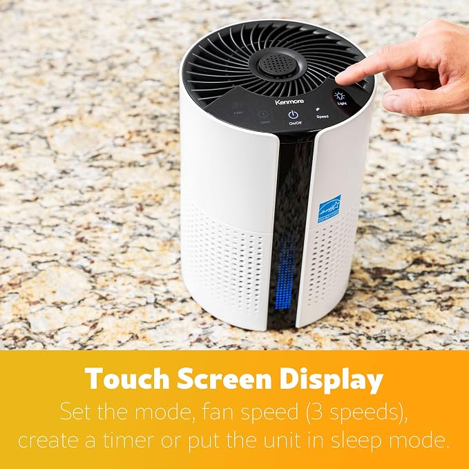 Kenmore PM1010 Air Purifiers for Bedroom Up to 348 Sq.Foot - Image 6