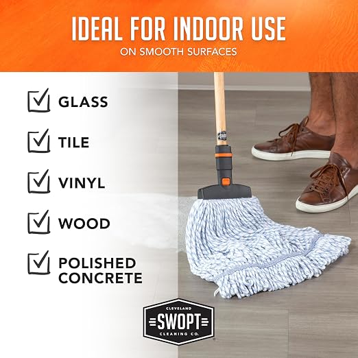 SWOPT 7-Piece Ultimate Indoor Kit — Includes 48” and 60” Wooden Handles - Image 11