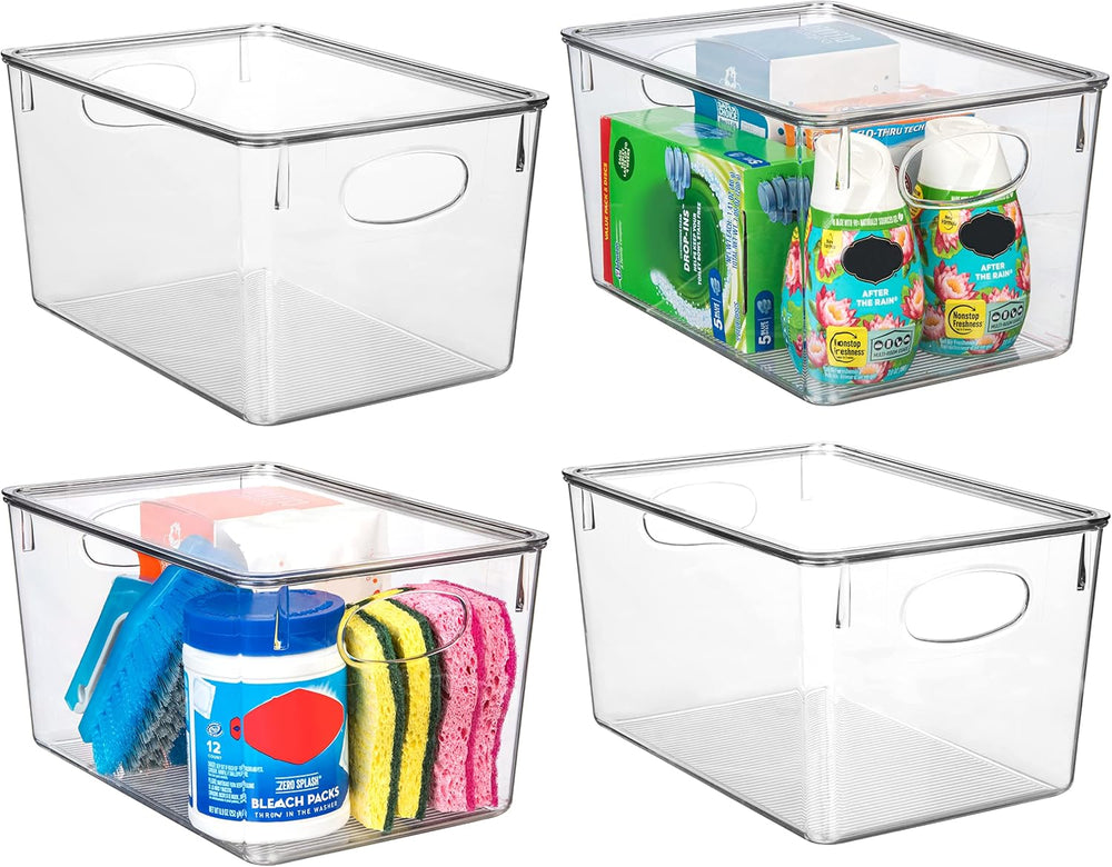 ClearSpace Plastic Storage Bins