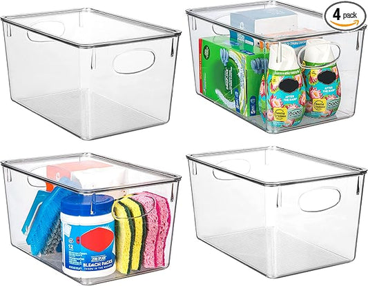 ClearSpace Plastic Storage Bins by ClearSpace