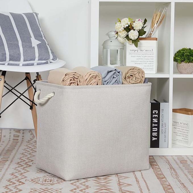DULLEMELO 2-Pack Large Storage Baskets - Image 5