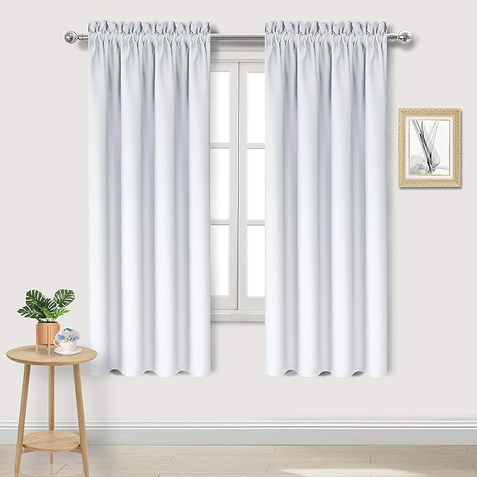DWCN Blackout Curtains for Bedroom by DWCN