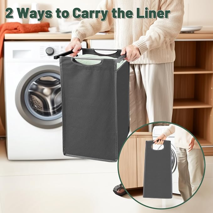 Laundry Hamper, Laundry Sorter - Image 9