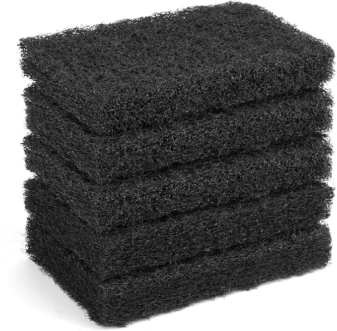 Heavy Duty Nylon Scour Pads Replacement Scrubber by LIOUXUE