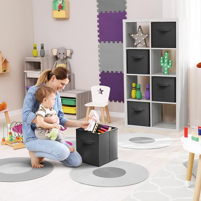 Sorbus Fabric Storage Cubes - Image 4