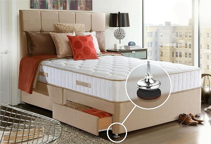GorillaPads Non Slip Furniture Pads/Floor Grippers 2 Inch Round Floor Protectors - Image 4