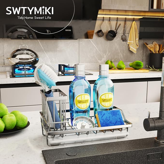 SWTYMIKI Multifunctional Kitchen Sink Caddy - Image 2