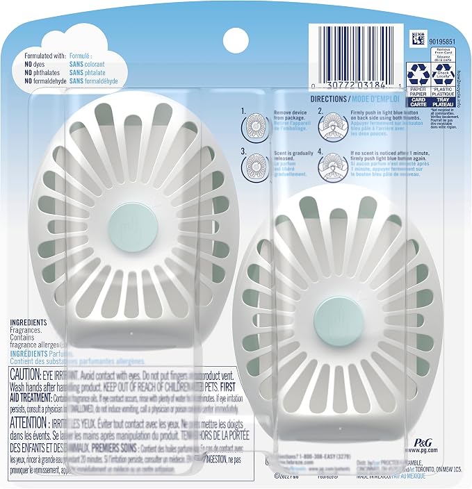 Febreze Small Spaces Air Freshener Limited Edition Scents - Image 2