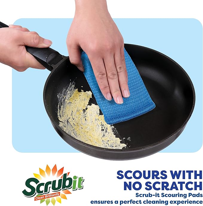 SCRUBIT Multi-Purpose Scouring Pad - Image 4