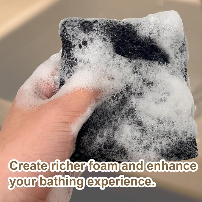 2 Pack Soap Bag Gentle Roughness, Bar Soap Pouch Saver Pocket, Body Scrubber - Image 5