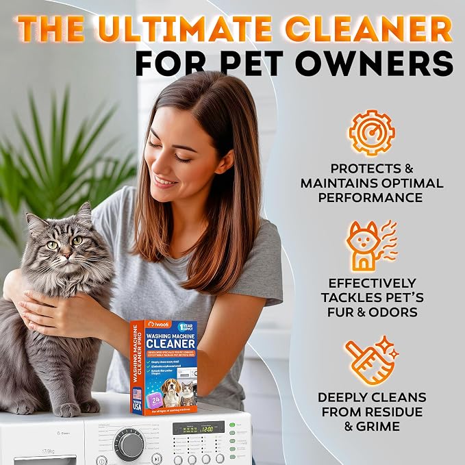 Washing Machine Cleaner Tablets - Image 4