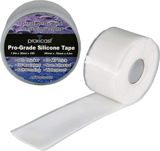 Proxicast Pro-Grade Extra Strong 30mil Weatherproof Self-Fusing Silicone Rubber by Proxicast