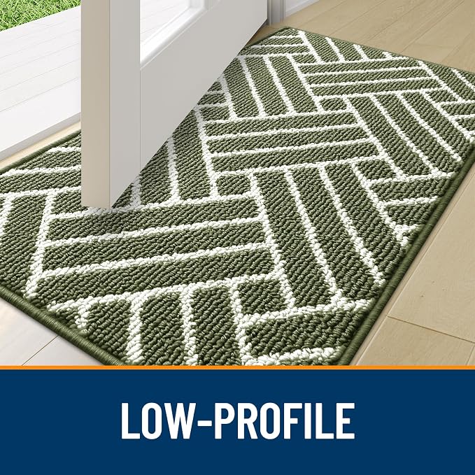 OLANLY Indoor Door Mat, 36x24 Inch, Dirt Resistant and Absorbent, Non-Slip - Image 4