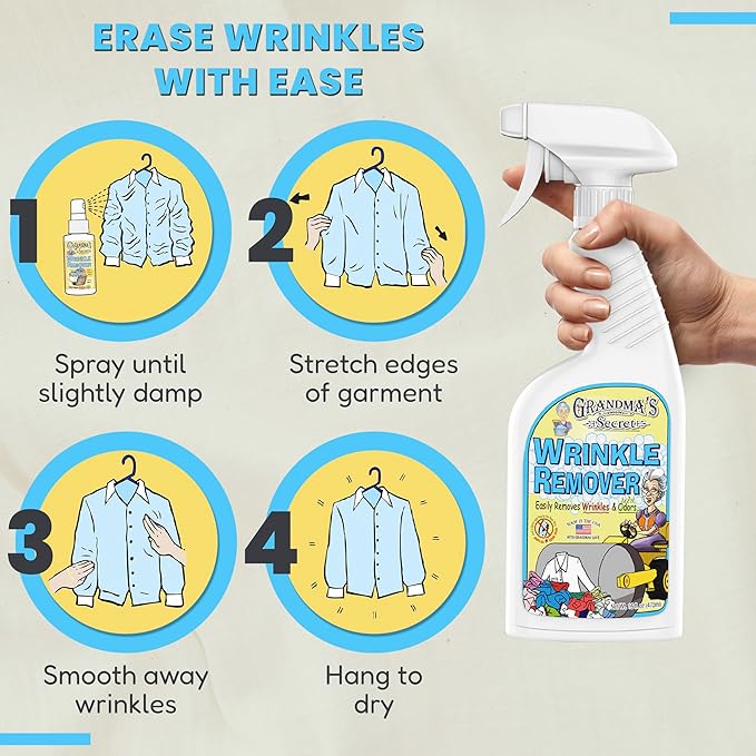 Grandma's Secret Wrinkle Remover Spray - Image 7