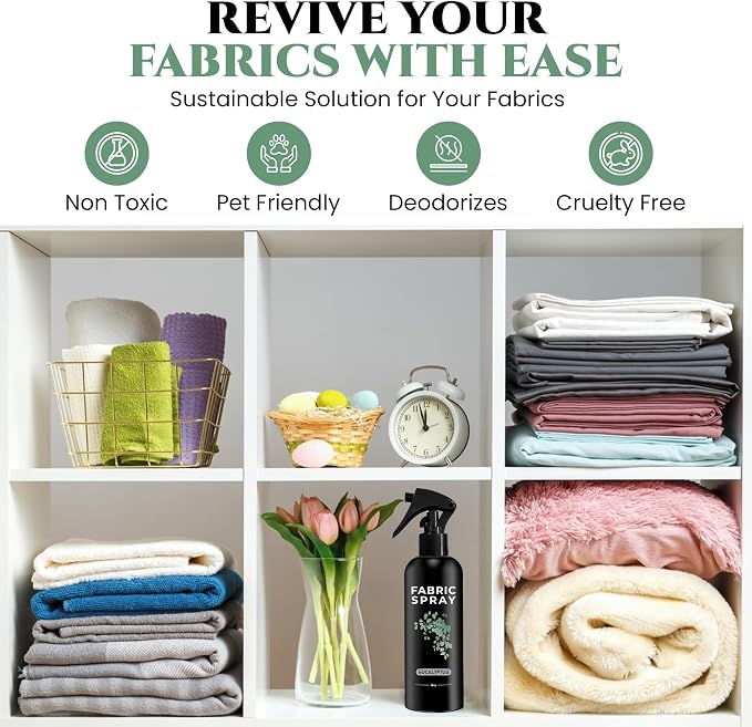 605Products Eucalyptus Fabric Spray and Linen Spray - Image 4