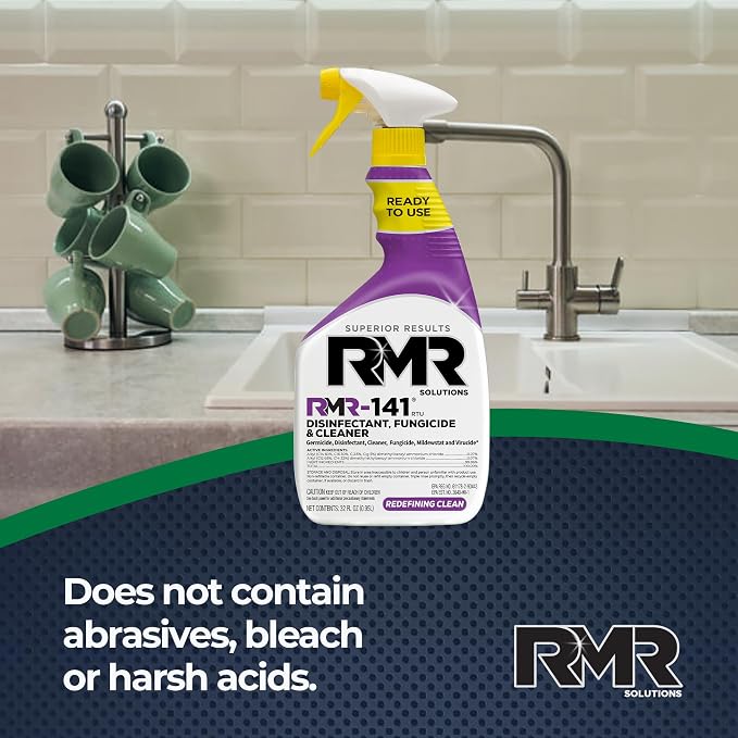 RMR-141 EPA Registered Mold and Mildew Killer, Eliminates Odors, Removes Mold - Image 5