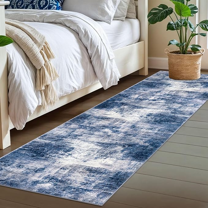 IOHOUZE Abstract Runner Rug 2x7 Ft Washable Runners - Image 8