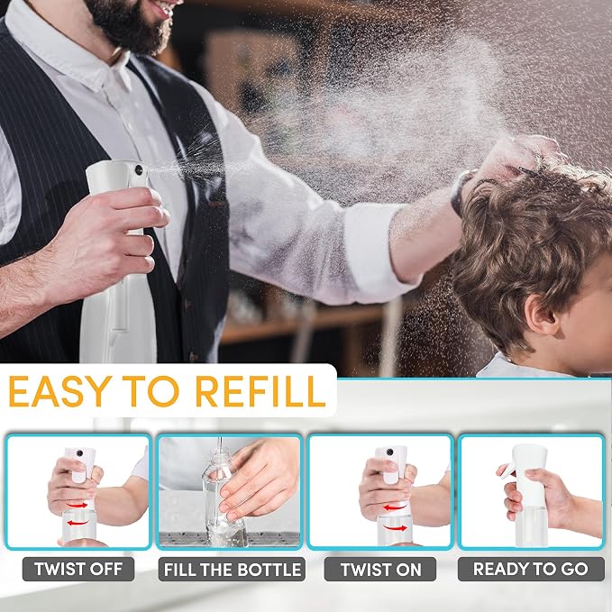 Hula Home Spray Bottle for Hair - Image 4
