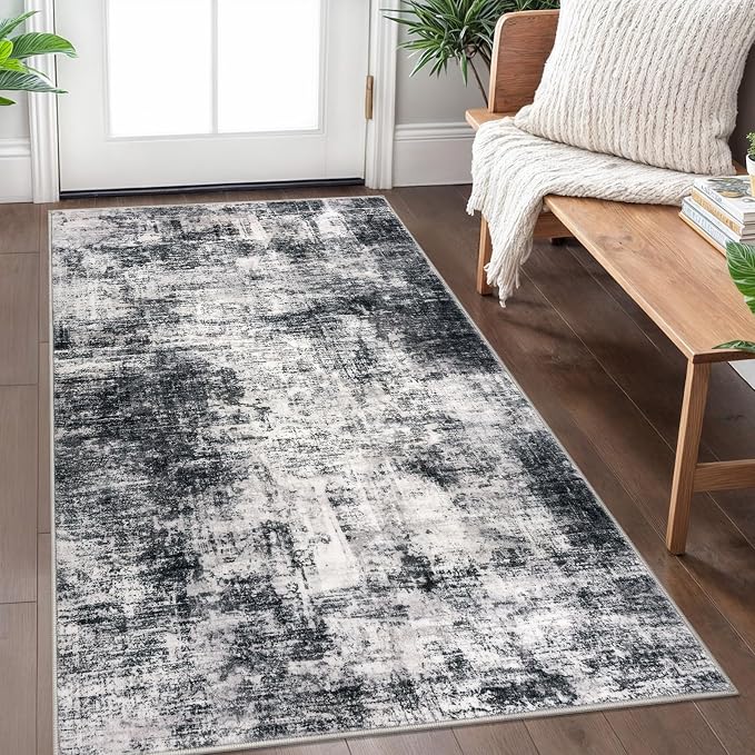 IOHOUZE Abstract Area Rug 3x5 Ft Washable Rugs by iOhouze