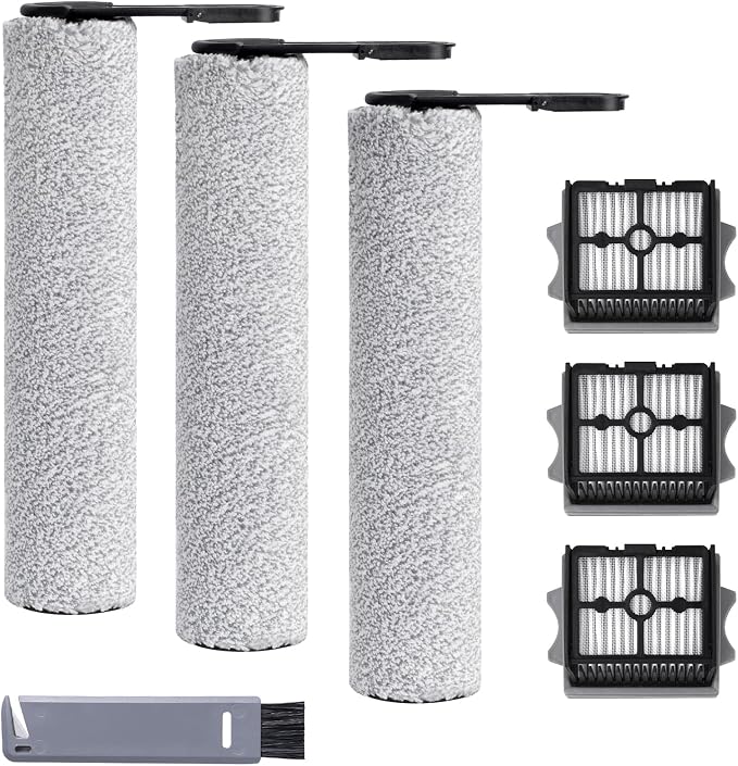 Roller Brush and Filter Replacement Compatible by keluke